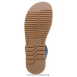 sandalias | sandalia alma divina 60D4P0523 Naturalizer mujer nubuck sintético azul - Imagen 7