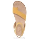sandalias | sandalia alma divina 60D4P0525 Naturalizer mujer sintético amarillo - Imagen 4
