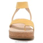 sandalias | sandalia alma divina 60D4P0525 Naturalizer mujer sintético amarillo - Imagen 5
