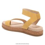 sandalias | sandalia alma divina 60D4P0525 Naturalizer mujer sintético amarillo - Imagen 8