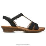 sandalias | sandalia alma verano 60D4P0526 Naturalizer mujer sintético negro - Imagen 2