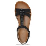 sandalias | sandalia alma verano 60D4P0526 Naturalizer mujer sintético negro - Imagen 4