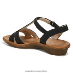 sandalias | sandalia alma verano 60D4P0526 Naturalizer mujer sintético negro - Imagen 8