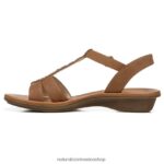 sandalias | sandalia alma verano 60D4P0527 Naturalizer mujer caramelo sintético - Imagen 3