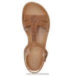 sandalias | sandalia alma verano 60D4P0527 Naturalizer mujer caramelo sintético - Imagen 4