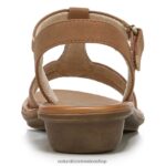 sandalias | sandalia alma verano 60D4P0527 Naturalizer mujer caramelo sintético - Imagen 6