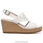sandalias | sandalia alpargata soul ocean 60D4P0577 Naturalizer mujer sintético blanco - Imagen 2