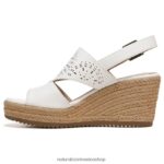 sandalias | sandalia alpargata soul ocean 60D4P0577 Naturalizer mujer sintético blanco - Imagen 3