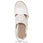 sandalias | sandalia alpargata soul ocean 60D4P0577 Naturalizer mujer sintético blanco - Imagen 4