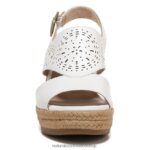 sandalias | sandalia alpargata soul ocean 60D4P0577 Naturalizer mujer sintético blanco - Imagen 5
