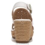 sandalias | sandalia alpargata soul ocean 60D4P0577 Naturalizer mujer sintético blanco - Imagen 6