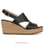 sandalias | sandalia alpargata soul ocean 60D4P0578 Naturalizer mujer sintético negro - Imagen 2