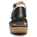 sandalias | sandalia alpargata soul ocean 60D4P0578 Naturalizer mujer sintético negro - Imagen 5