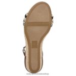 sandalias | sandalia areda con cuña 60D4P0318 Naturalizer mujer multitejido/sintético tostado - Imagen 7