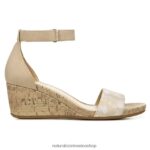 sandalias | sandalia areda con cuña 60D4P0319 Naturalizer mujer abedul sintético - Imagen 2