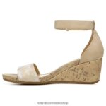 sandalias | sandalia areda con cuña 60D4P0319 Naturalizer mujer abedul sintético - Imagen 3