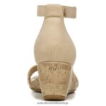 sandalias | sandalia areda con cuña 60D4P0319 Naturalizer mujer abedul sintético - Imagen 6