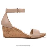 sandalias | sandalia areda con cuña 60D4P0320 Naturalizer mujer Sintético malva vintage - Imagen 2