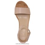 sandalias | sandalia areda con cuña 60D4P0320 Naturalizer mujer Sintético malva vintage - Imagen 4