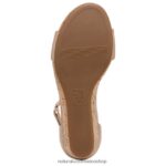 sandalias | sandalia areda con cuña 60D4P0320 Naturalizer mujer Sintético malva vintage - Imagen 7