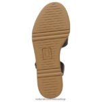sandalias | sandalia con cuña brynn 60D4P0362 Naturalizer mujer cuero negro - Imagen 7