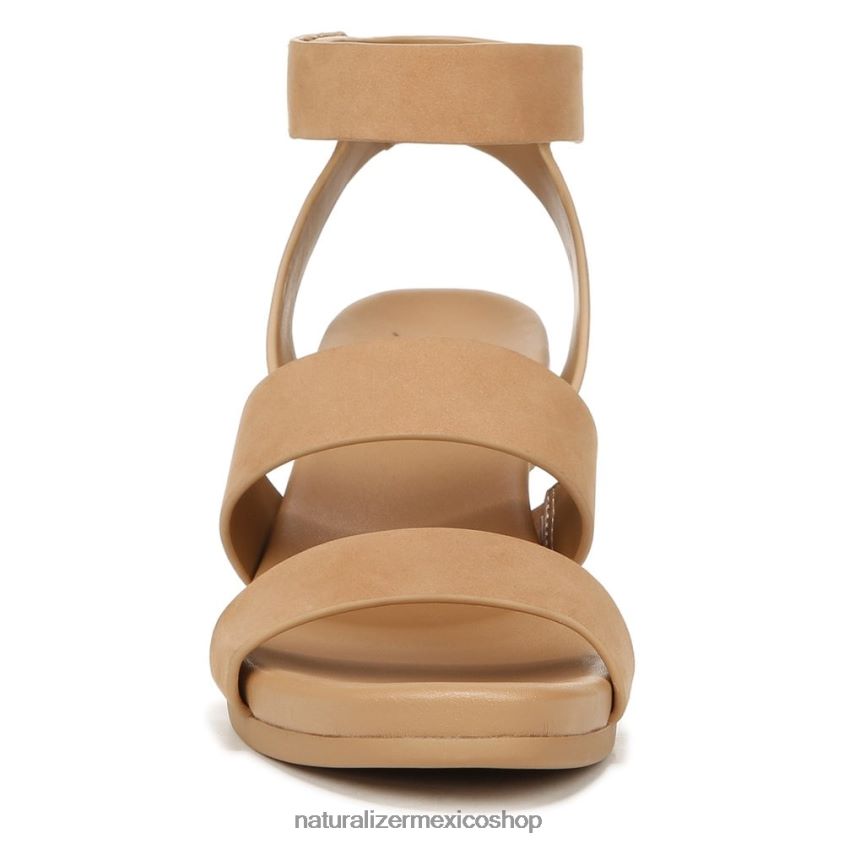 sandalias | sandalia con cuña gen n ignite 60D4P0150 Naturalizer mujer nobuk de masa para galletas - Imagen 5