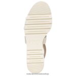 sandalias | sandalia con cuña soul goodtimes 60D4P0573 Naturalizer mujer porcelana sintética - Imagen 7