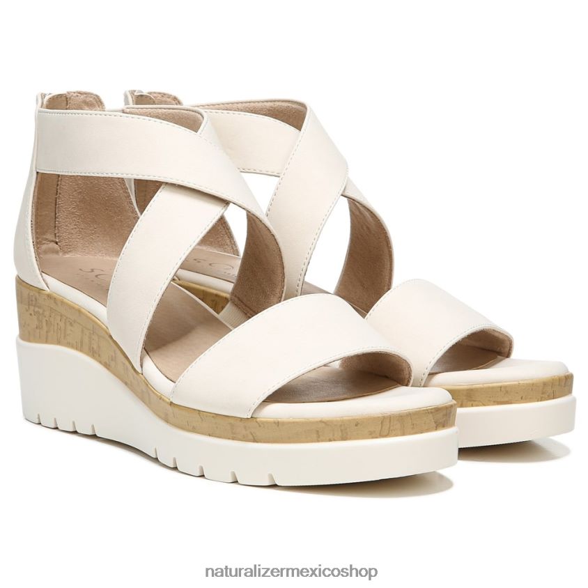 sandalias | sandalia con cuña soul goodtimes 60D4P0573 Naturalizer mujer porcelana sintética - Imagen 1