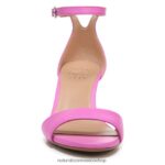 sandalias | sandalia cuña vera 60D4P0125 Naturalizer mujer cuero rosa caramelo - Imagen 5