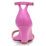 sandalias | sandalia cuña vera 60D4P0125 Naturalizer mujer cuero rosa caramelo - Imagen 6
