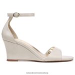 sandalias | sandalia cuña vera 60D4P0126 Naturalizer mujer sintético beis - Imagen 2