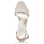 sandalias | sandalia cuña vera 60D4P0126 Naturalizer mujer sintético beis - Imagen 4