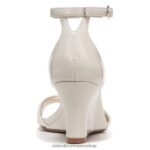 sandalias | sandalia cuña vera 60D4P0126 Naturalizer mujer sintético beis - Imagen 6