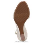 sandalias | sandalia cuña vera 60D4P0126 Naturalizer mujer sintético beis - Imagen 7