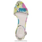 sandalias | sandalia cuña vera 60D4P0127 Naturalizer mujer tela rosa - Imagen 4