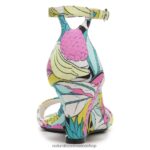 sandalias | sandalia cuña vera 60D4P0127 Naturalizer mujer tela rosa - Imagen 6