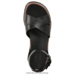 sandalias | sandalia darry 60D4P032 Naturalizer mujer cuero negro - Imagen 4
