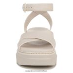 sandalias | sandalia darry 60D4P033 Naturalizer mujer cuero perlado satinado - Imagen 5