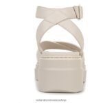 sandalias | sandalia darry 60D4P033 Naturalizer mujer cuero perlado satinado - Imagen 6