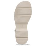 sandalias | sandalia darry 60D4P033 Naturalizer mujer cuero perlado satinado - Imagen 7