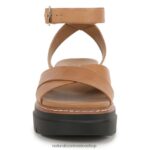 sandalias | sandalia darry 60D4P034 Naturalizer mujer cuero marrón caramelo - Imagen 5