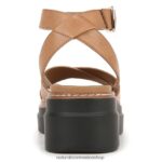 sandalias | sandalia darry 60D4P034 Naturalizer mujer cuero marrón caramelo - Imagen 6