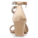 sandalias | sandalia de vestir ahava 60D4P0305 Naturalizer mujer pnina tela desnuda - Imagen 6
