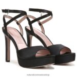 sandalias | sandalia de vestir ai 60D4P0293 Naturalizer mujer tela negra