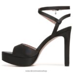 sandalias | sandalia de vestir ai 60D4P0293 Naturalizer mujer tela negra - Imagen 3