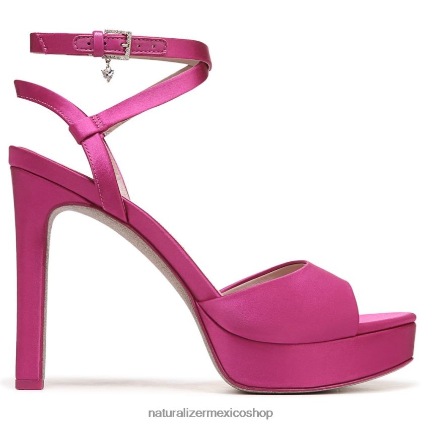 sandalias | sandalia de vestir ai 60D4P0295 Naturalizer mujer tela rosa pnina - Imagen 2