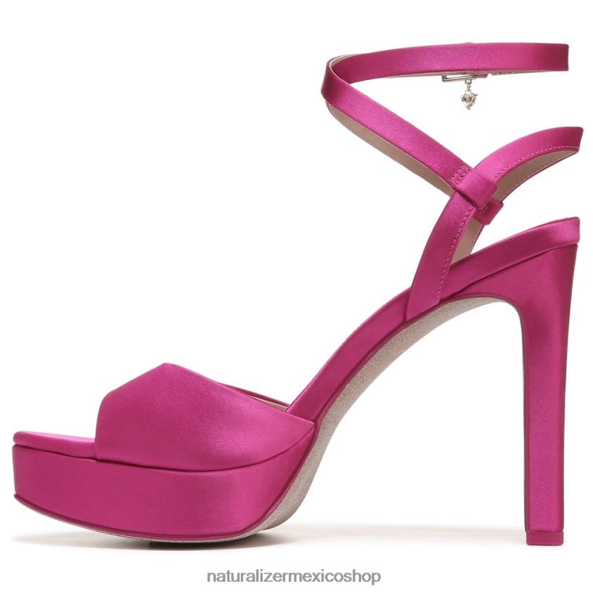 sandalias | sandalia de vestir ai 60D4P0295 Naturalizer mujer tela rosa pnina - Imagen 3