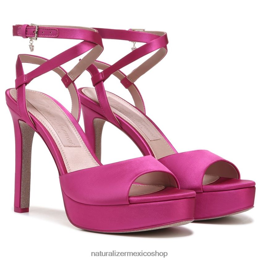sandalias | sandalia de vestir ai 60D4P0295 Naturalizer mujer tela rosa pnina - Imagen 1
