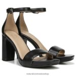 sandalias | sandalia de vestir alegría 60D4P065 Naturalizer mujer cuero negro