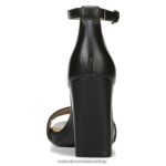 sandalias | sandalia de vestir alegría 60D4P065 Naturalizer mujer cuero negro - Imagen 6